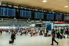 ilustrační fotografie, Letiště Václava Havla, Praha, 2017