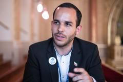 Forum 2000 - Hasler Iván Iglesias Yañez, aktivista, lídr strany Voluntad Popular, Venezuela