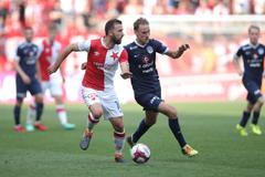 Slavia - Slovácko (jaro 2018)