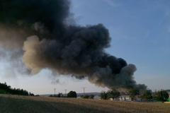 Příbram Ravak požár