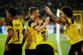 Bundesliga 2018/19, Dortmund - Bayern Mnichov: Radost fotbalistů Dortmundu