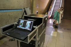 Bezpečnostní skenery v metru v Los Angeles