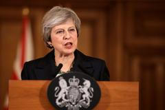Britská premiérka Theresa Mayová