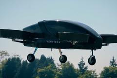 V Anglii bude do čtyř let létat městské taxi. Na jeho vývoji spolupracuje i Formule 1