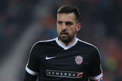 Sparta - Zbrojovka Brno: Dušan Melichárek