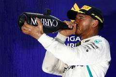 F1, VC Singapuru 2018: Lewis Hamilton, Mercedes