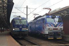 Lokomotiva 151.006 České dráhy Dopravní fakulta Jana Pernera