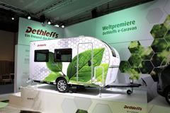 Koncept e.home Coco přívěs elektrický pohon