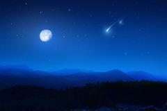 Kometa 2. Ilustrační foto.