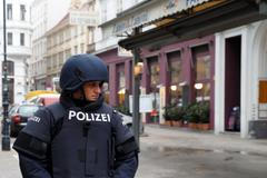 Střelba v restauraci ve Vídni