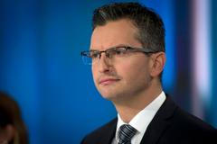 Slovinský předseda vlády Marjan Šarec
