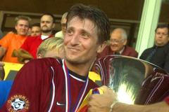 Fotbal, Sparta Praha 2000-2001: Michal Horňák