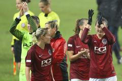 Ligy mistryň 2017/18: Sparta - Linköping, osmifinále