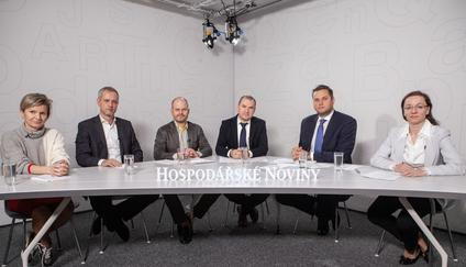 Kulatý stůl:  Inovace ve finančním sektoru