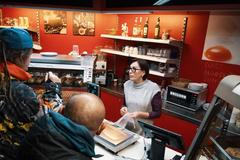 Končící nádražní restaurace na Masarykově nádraží v Praze