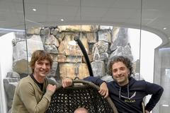 René Musila, René Sommer a Jannis Samaras