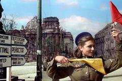 Olga Širninová - kolorované fotografie