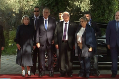 Hamás je teroristická organizace, řekl Miloš Zeman na návštěvě Izraele