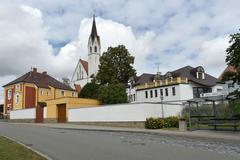 Dolní Němčí ve Zlínském kraji, vesnice roku 2018.