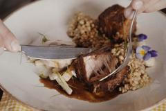 Vepřový bůček, králík, kroupy. Sledujte kralování na Statku česká lípa