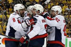 Alexander Ovečkin v play off 2018