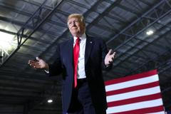 Americký prezident Donald Trump.