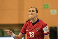 Házená Česko - Dánsko