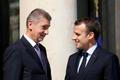 Babiš Macron (a Pellegrini) v Paříži