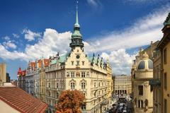 Hotel Paříž Praha podzim