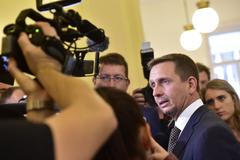 Martin Dvořák, obviněný bývalý generální ředitel DPP