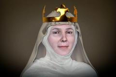 Rekonstrukce podoby královny Judity Durynské