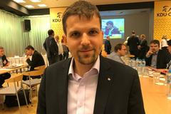 První náměstek brněnského primátora Petr Hladík z KDU-ČSL při rozhovoru pro Aktuálně.cz