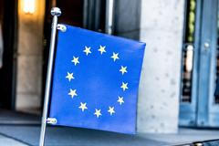 Evropská unie vlajka ilustrační