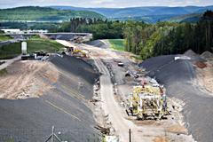 Stavba dálnice / Ilustrační snímek / Zahraničí / iStock