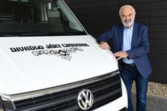 Divadlo Járy Cimrmana VW Crafter