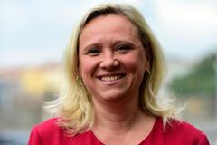 Renata Chmelová / Senátorka / Praha 10 / ČTK / 11. 10. 2018