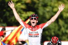 cyklistika, Vuelta 2018, 18. etapa, Jelle Wallays