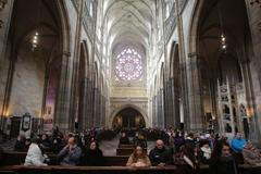 Zelený čtvrtek v katedrále sv.Víta