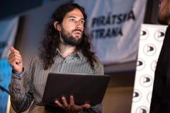 Volební štáb Pirátů - Mikuláš Ferjenčík - Komunální volby 2018