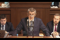 Andrej Babiš v Poslanecké sněmovně