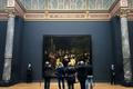 Rembrandtova Noční hlídka. Rijksmuseum v Amsterdamu.