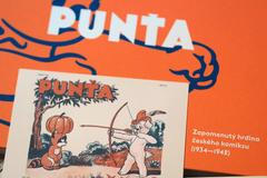 Pavel Kořínek a Lucie Kořínková: Punťa – Zapomenutý hrdina českého komiksu (1934-1942)