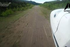 Telegraph Creek Airport, Alaska