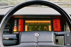 Auta s digitální přístrojovou deskou