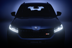Škoda ukázala první detaily modelu Kodiaq RS