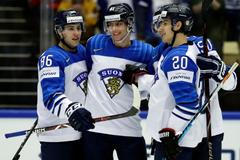 MS 2018, Lotyšsko-Finsko: finská radost -  Veli-Matti Savinainen