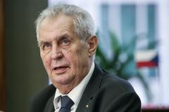 Zeman: Vyznamenám ty, kteří bojují proti ekonomickým zmr*ům