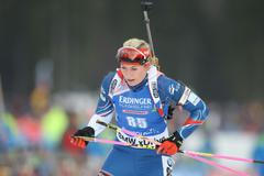 SP Ruhpolding 2018, 15 km Ž: Lucie Charvátová