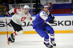 Dominik Graňák (v modrém) na MS 2018