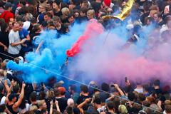 Nacisti pryč, znělo Chemnitzem. Na koncert proti extremismu přišlo 65 tisíc lidí